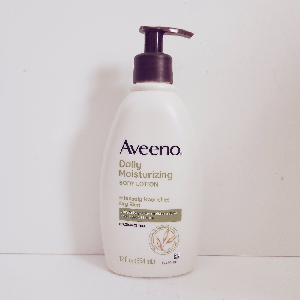 🐢2/$15 Aveeno Daily Moisturizing Body Lotion with Oat for Dry Skin